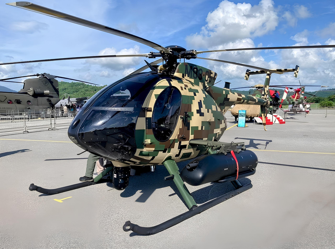 Training Helicopter