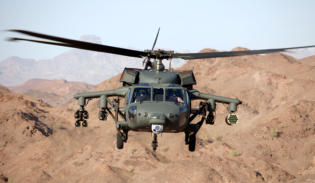 Heavy Attack Helicopter